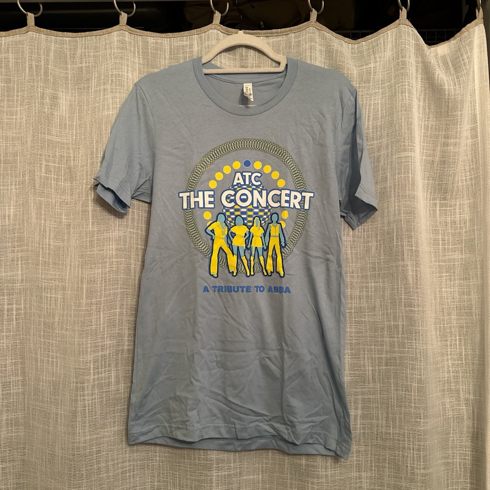 Light Blue ABBA T-Shirt